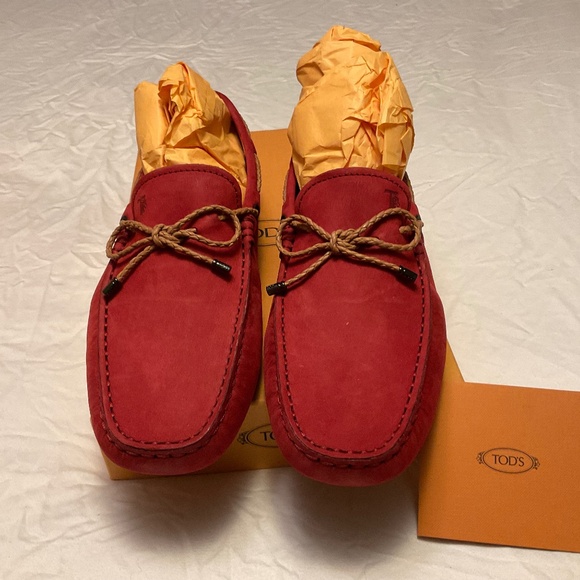 Tod’s Gommino Driving Shoes Men 5 1/2 (women’s 8 )